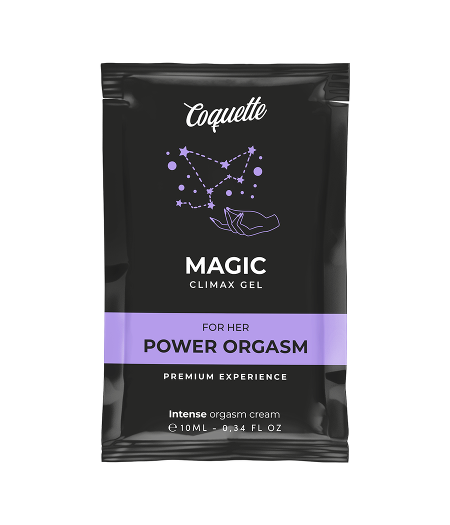 COQUETTE CHIC DESIRE - GEL CLIMAX POCKET MAGIC POUR SON GEL AMÉLIORANT LORGASME 10 ML