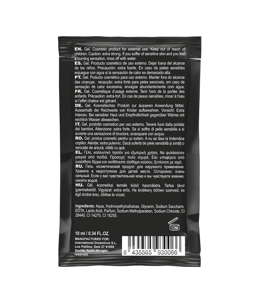 COQUETTE CHIC DESIRE - POCKET MAGIC CLIMAX GEL PER LEI GEL PER IL MIGLIORAMENTO DELLORGASMO 10 ML