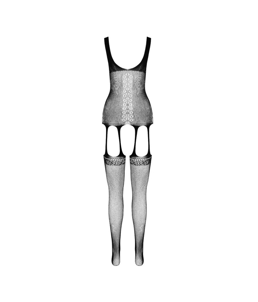 PASSION - COLLEZIONE ECO BODYSTOCKING ECO BS007 BIANCO