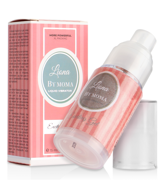 LIONA BY MOMA - FLÜSSIGER VIBRATOR AUFREGENDES GEL15 ML