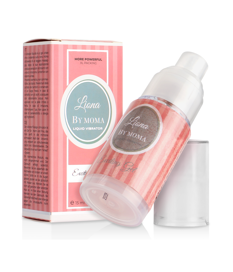LIONA BY MOMA - VIBRATORE LIQUIDO ECCITANTE GEL15 ML