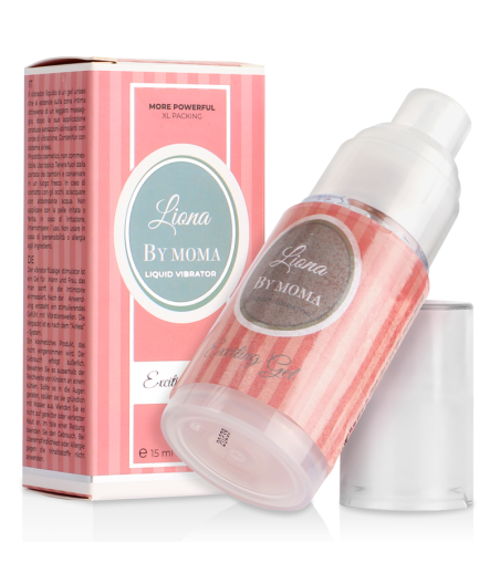 LIONA BY MOMA - VIBRATEUR LIQUIDE GEL EXCITANT15 ML