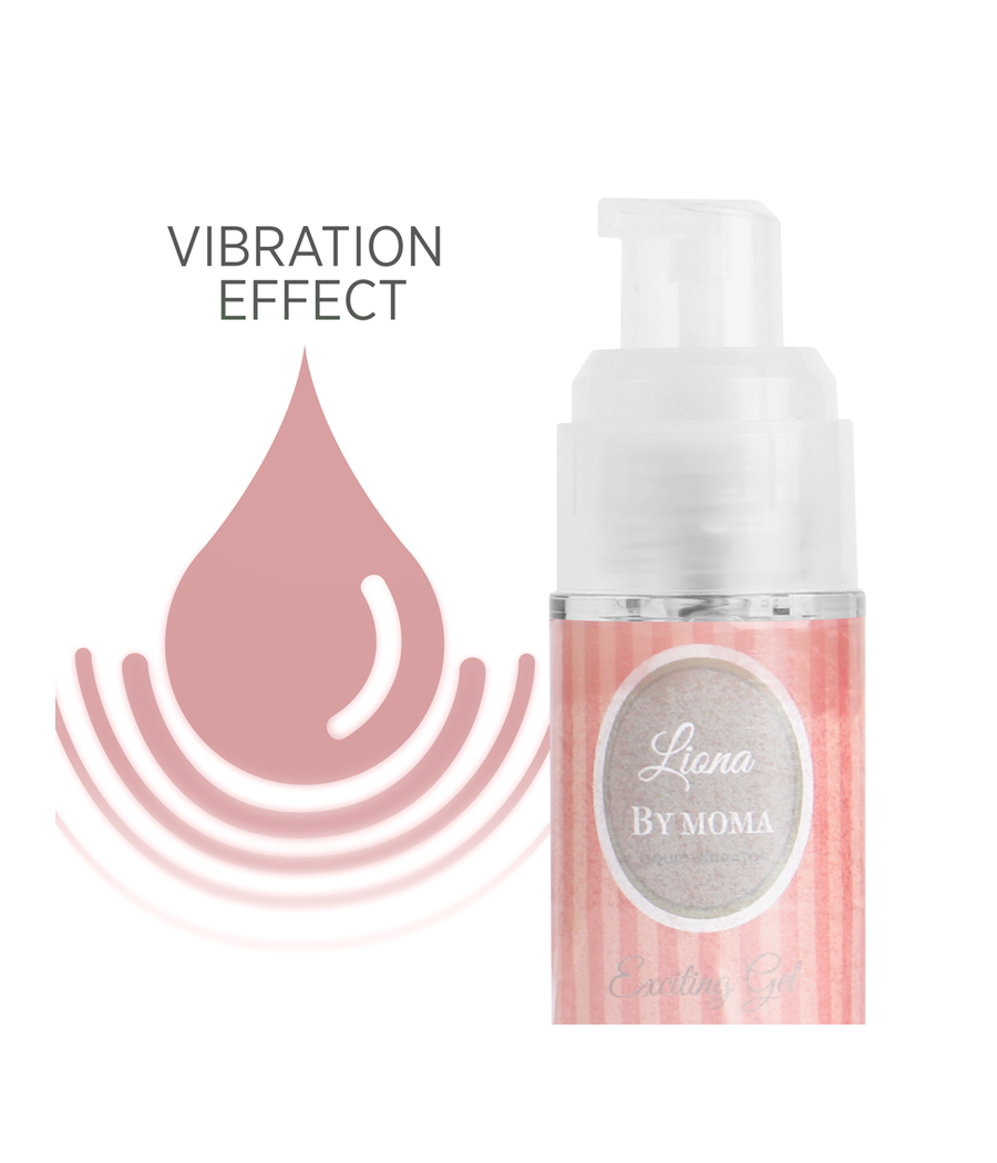 LIONA BY MOMA - VIBRATEUR LIQUIDE GEL EXCITANT15 ML
