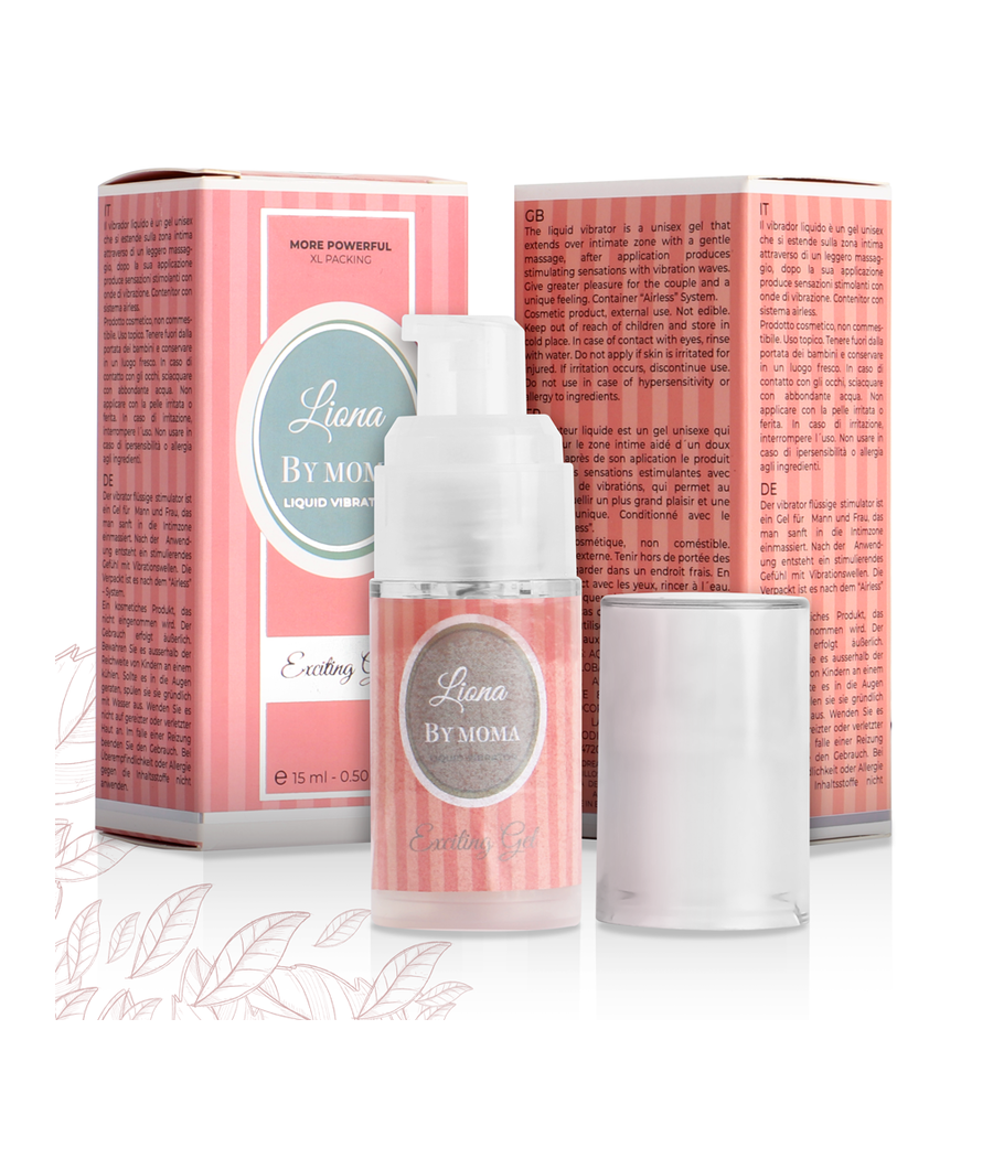 LIONA BY MOMA - VIBRATEUR LIQUIDE GEL EXCITANT15 ML
