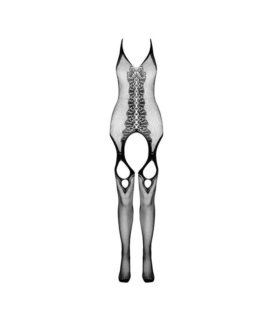 PASSION - ECO COLLECTION BODYSTOCKING ECO BS013 ROT