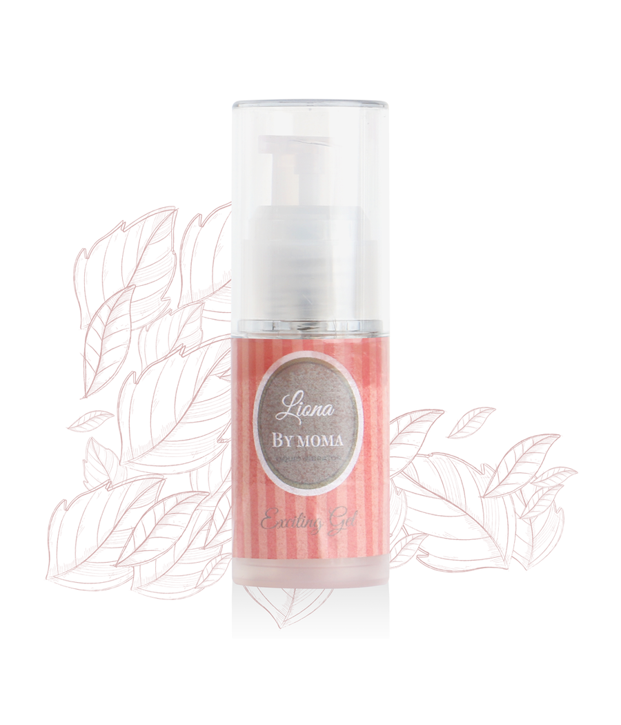 LIONA BY MOMA - VIBRATEUR LIQUIDE GEL EXCITANT15 ML