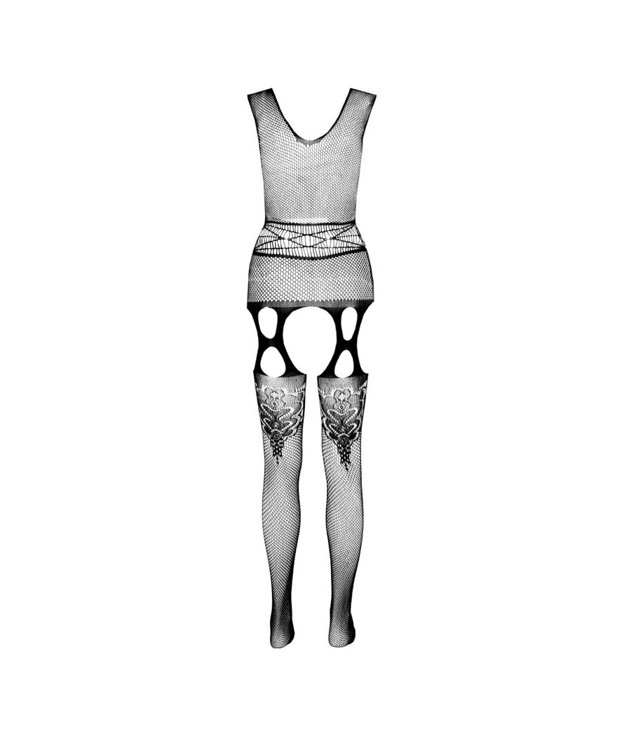 PASSION - ECO COLLECTION BODYSTOCKING ECO BS014 SCHWARZ