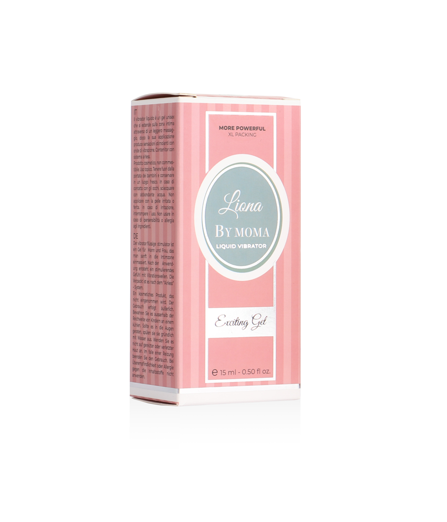 LIONA BY MOMA - VIBRADOR LIQUIDO EXCITING GEL 15 ML
