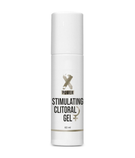 XPOWER - GEL CLITORAL STIMULANT 60 ML