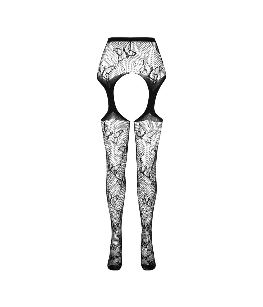 PASSION - ECO COLLECTION BODYSTOCKING ECO S001 BLACK