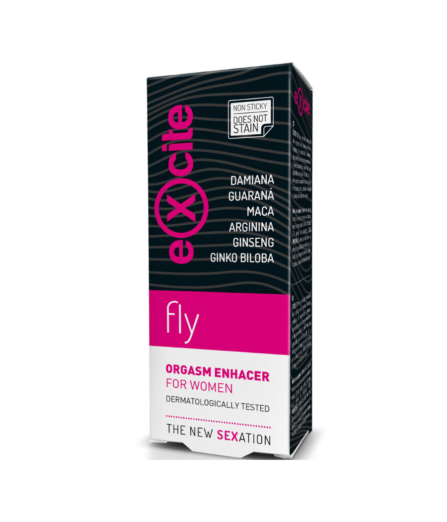 EXCITE - POTENCIADOR ORGASMO MUJER FLY 20 ML