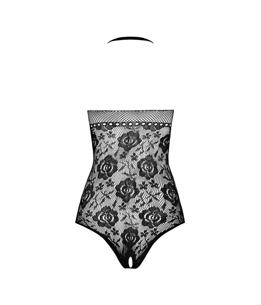 PASSION - BS094 BODYSTOCKING NOIR TAILLE UNIQUE