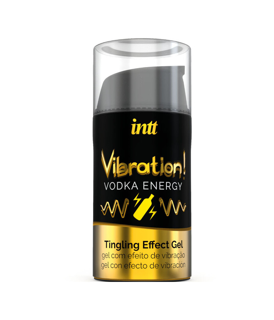 INTT - POTENTE GEL LIQUIDO VIBRANTE STIMOLANTE INTIMO VODKA 15ML