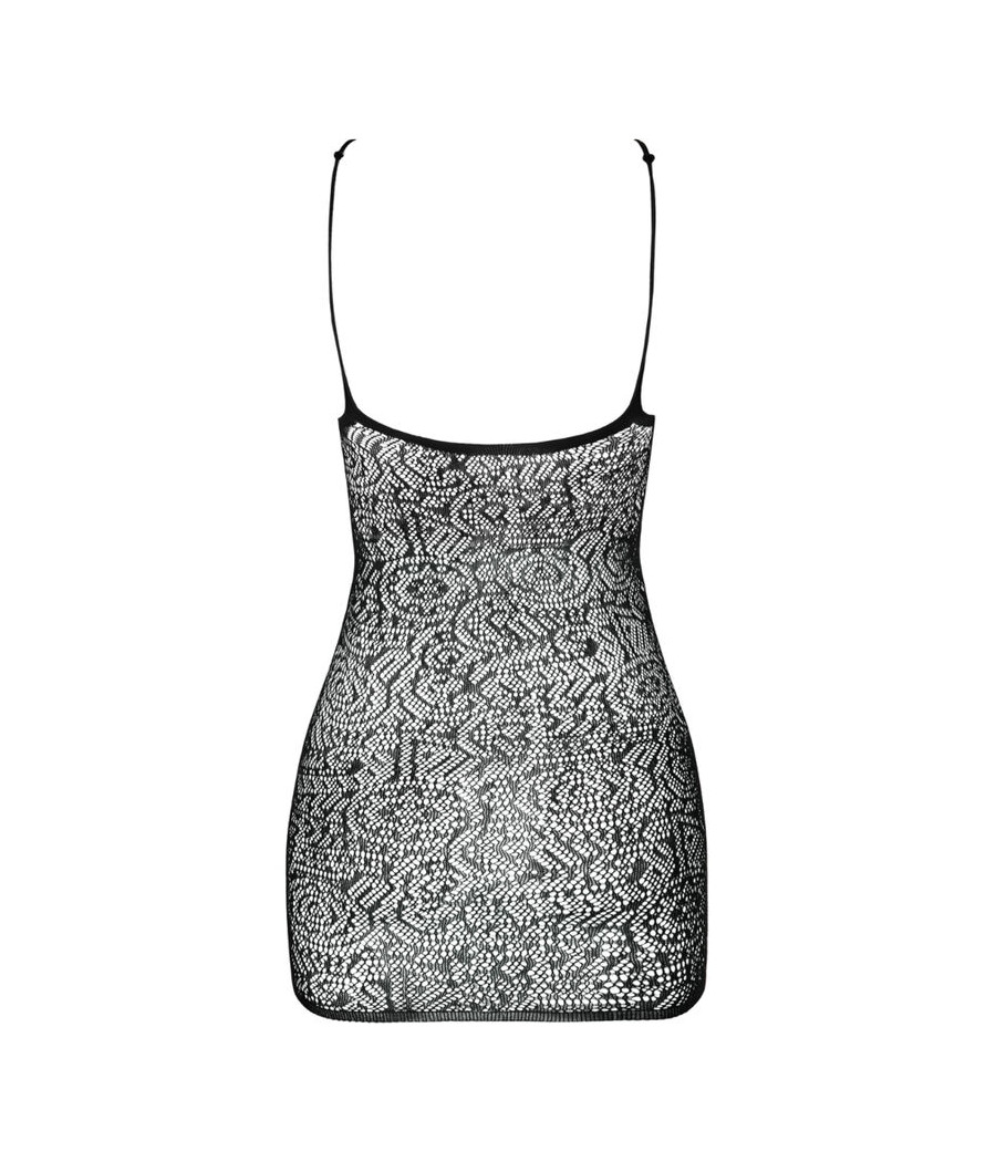 PASSION - BS096 BODYSTOCK PRETO TAMANHO ÚNICO