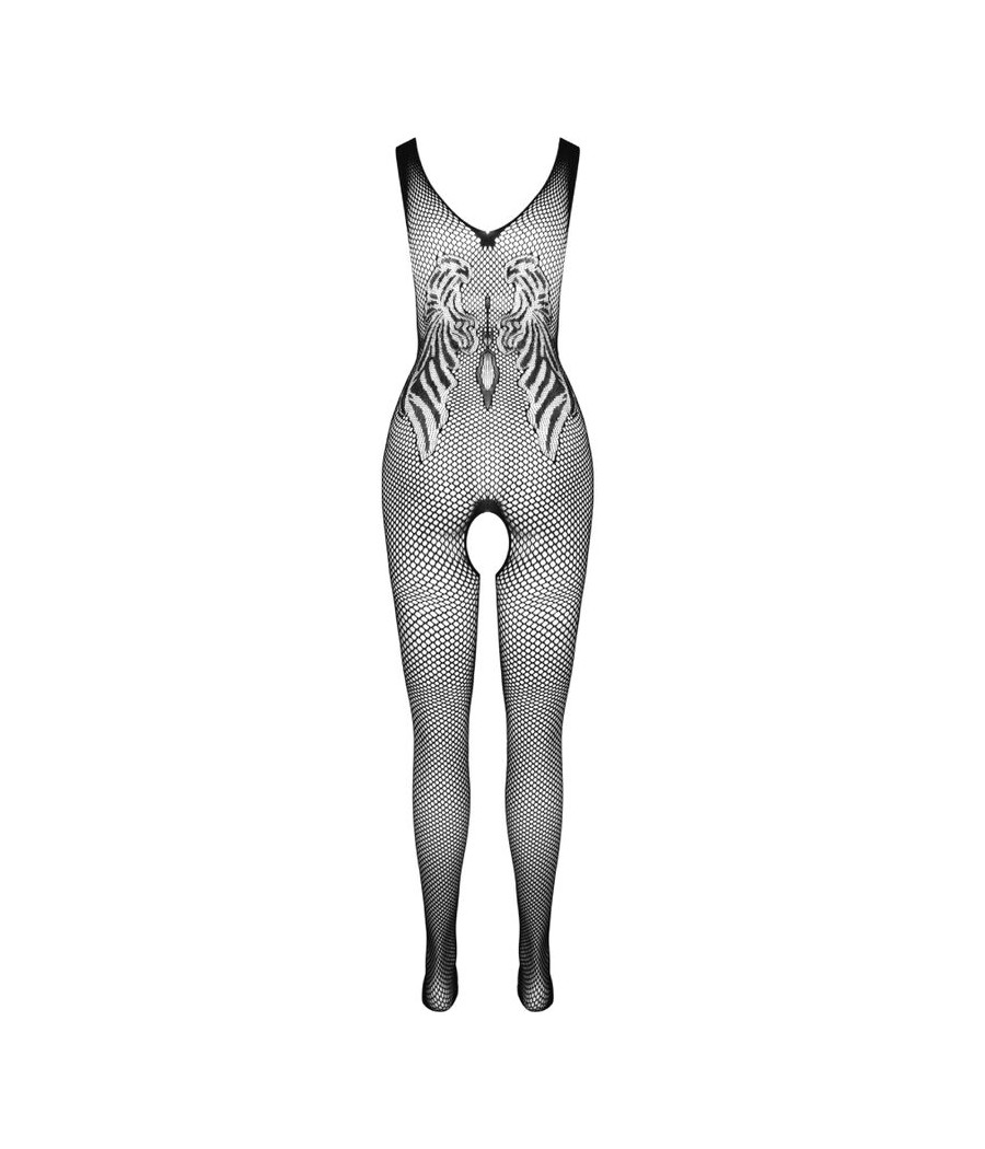 PASSION - BS098 BLACK BODYSTOCKING ONE SIZE