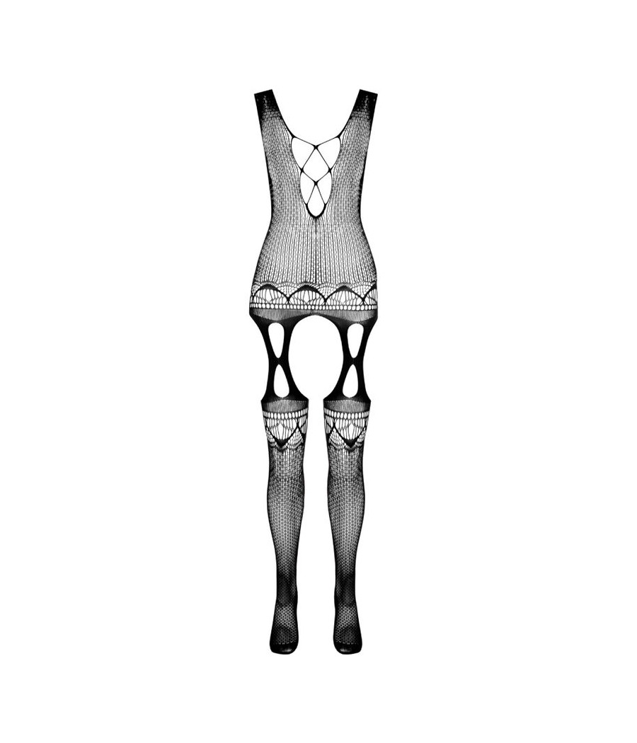 PASSION - BS099 BODYSTOCKING NEGRO TALLA ÚNICA