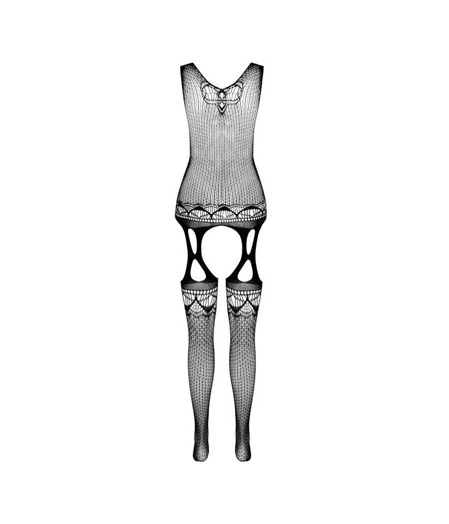 PASSION - BS099 BODYSTOCKING NEGRO TALLA ÚNICA