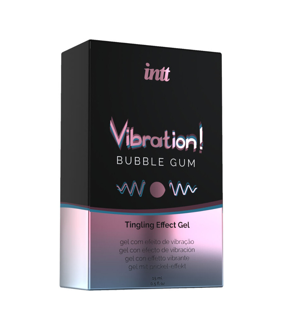 INTT - POTENTE STIMOLANTE INTIMO LIQUIDO VIBRANTE GUM GUM 15ML