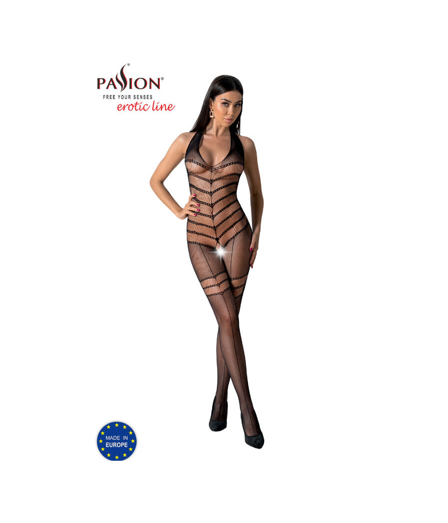 PASSION - BODYSTOCKING BS100 NERO TAGLIA UNICA