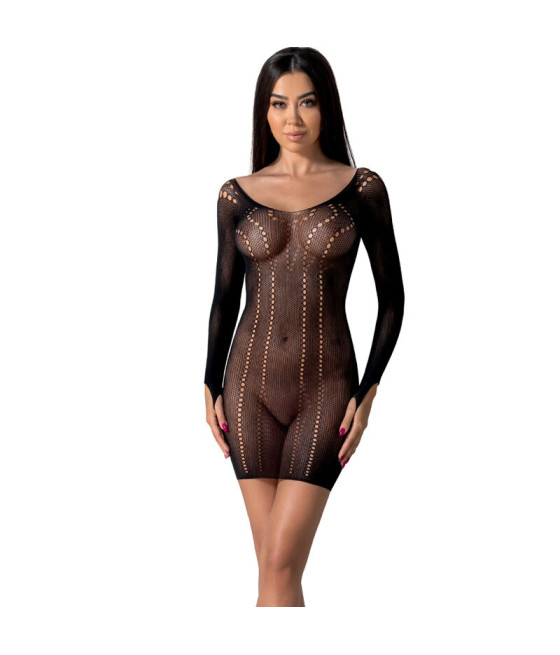 PASSION - BS101 BODYSTOCKING NERO TAGLIA UNICA
