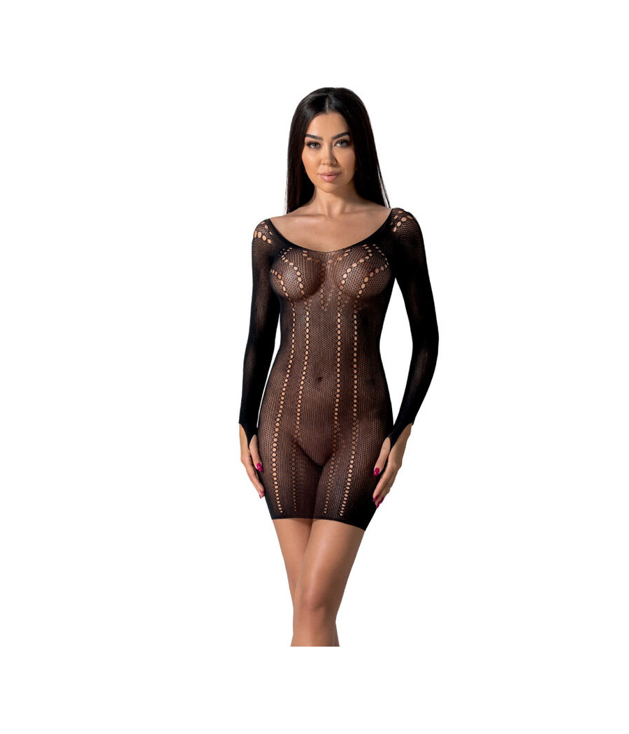 PASSION - BS101 BODYSTOCKING NOIR TAILLE UNIQUE