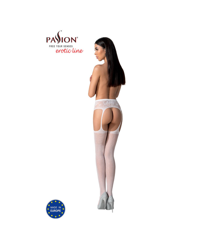PASSION - S028 MEIAS BRANCAS COM LIGA TAMANHO ÚNICO
