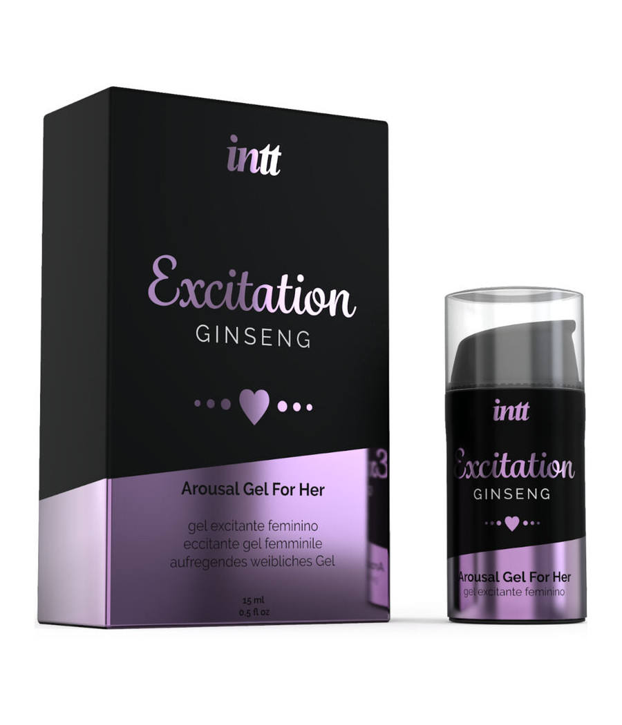 INTT LUBRICANTS - GEL ESTIMULANTE Y EXCITANTE ÍNTIMO CALOR ACTIVADOR DESEO SEXUAL