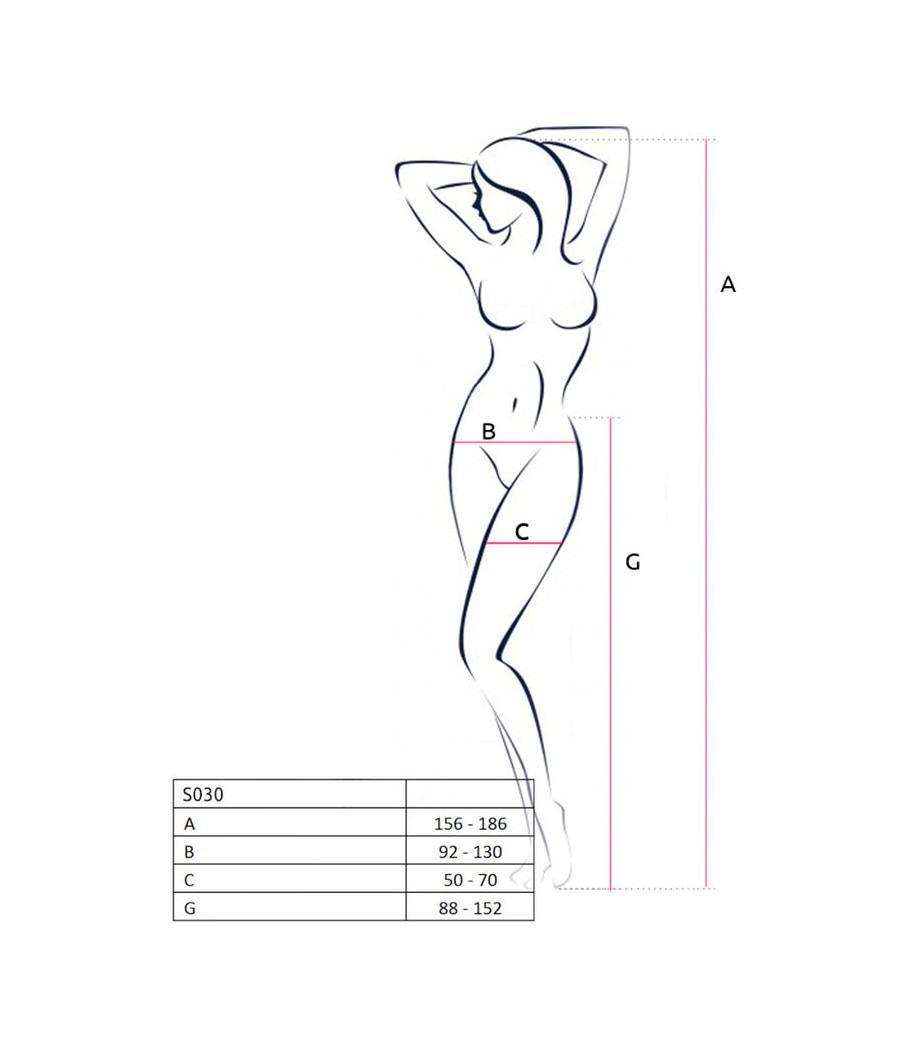 PASSION - S030 CALZE ROSSE CON GIARRETTIERA TAGLIA UNICA