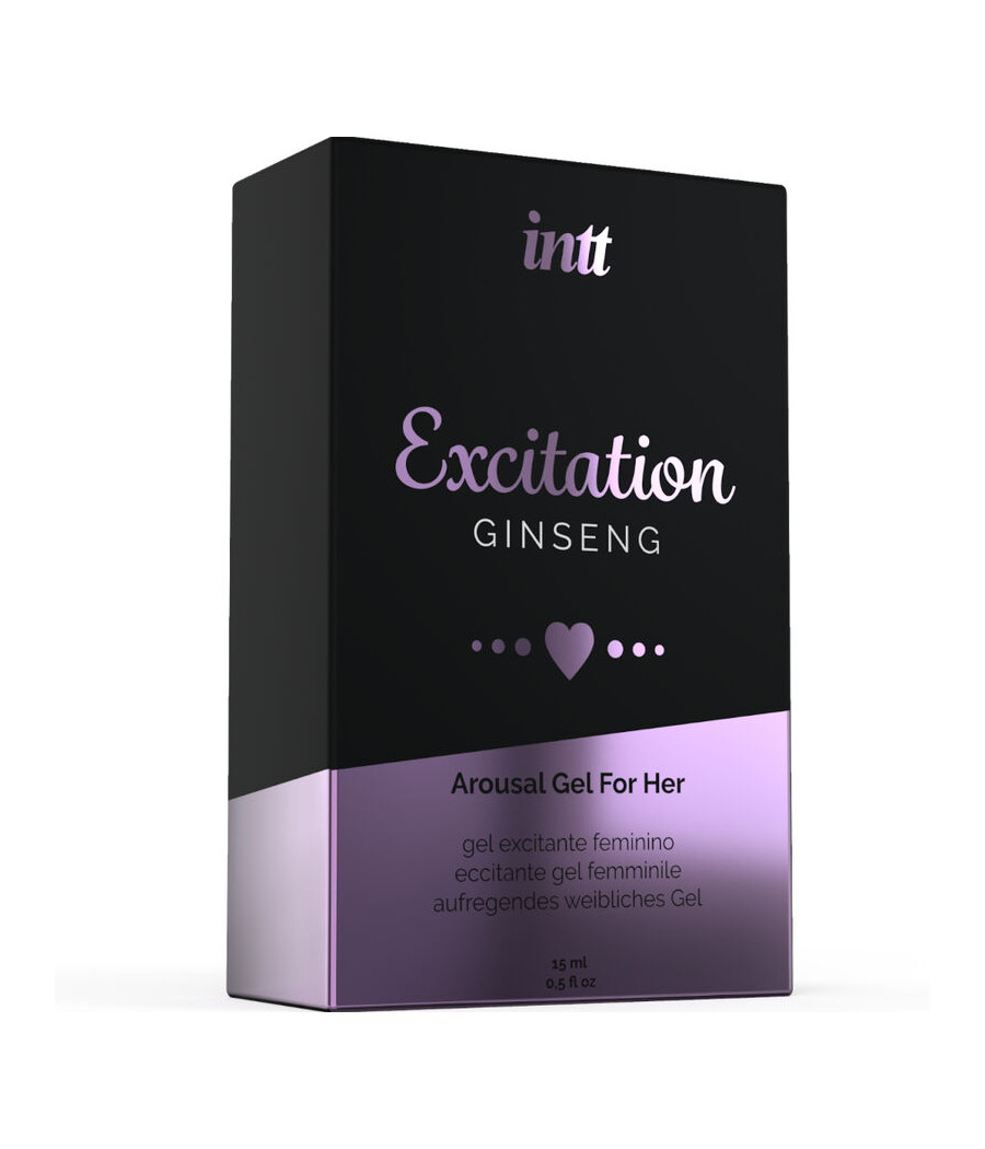 INTT LUBRICANTS - STIMULIERENDES UND AUFREGENDES GEL INTIMER WÄRMEAKTIVATOR SEXUELLES