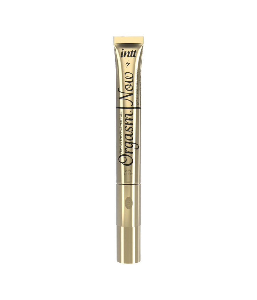 INTT LUBRICANTS - GEL STIMULANT VAGIN INTENSE AVEC APPLICATEUR VIBRATEUR