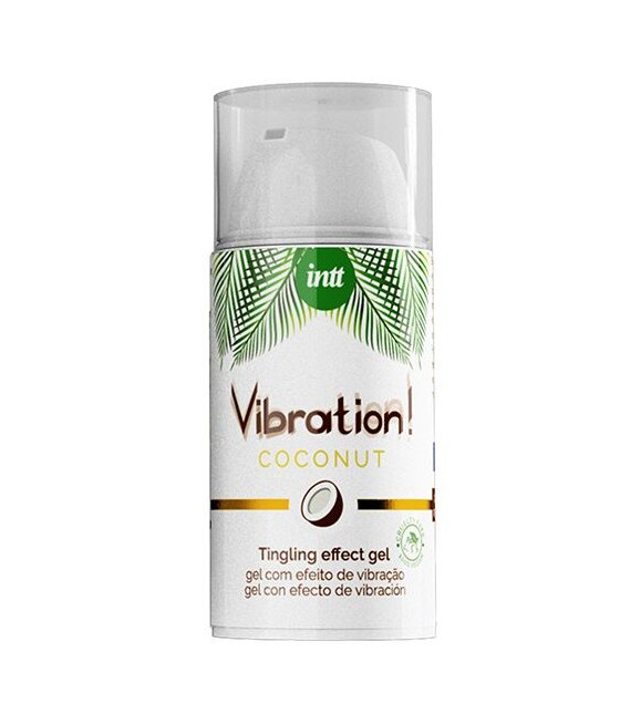 INTT - VIBRATION GEL POWERFUL STIMULANT VEGAN LIQUID VIBRATOR