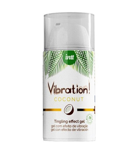 INTT - VIBRATION GEL PUISSANT STIMULANT VIBRATEUR LIQUIDE VEGAN