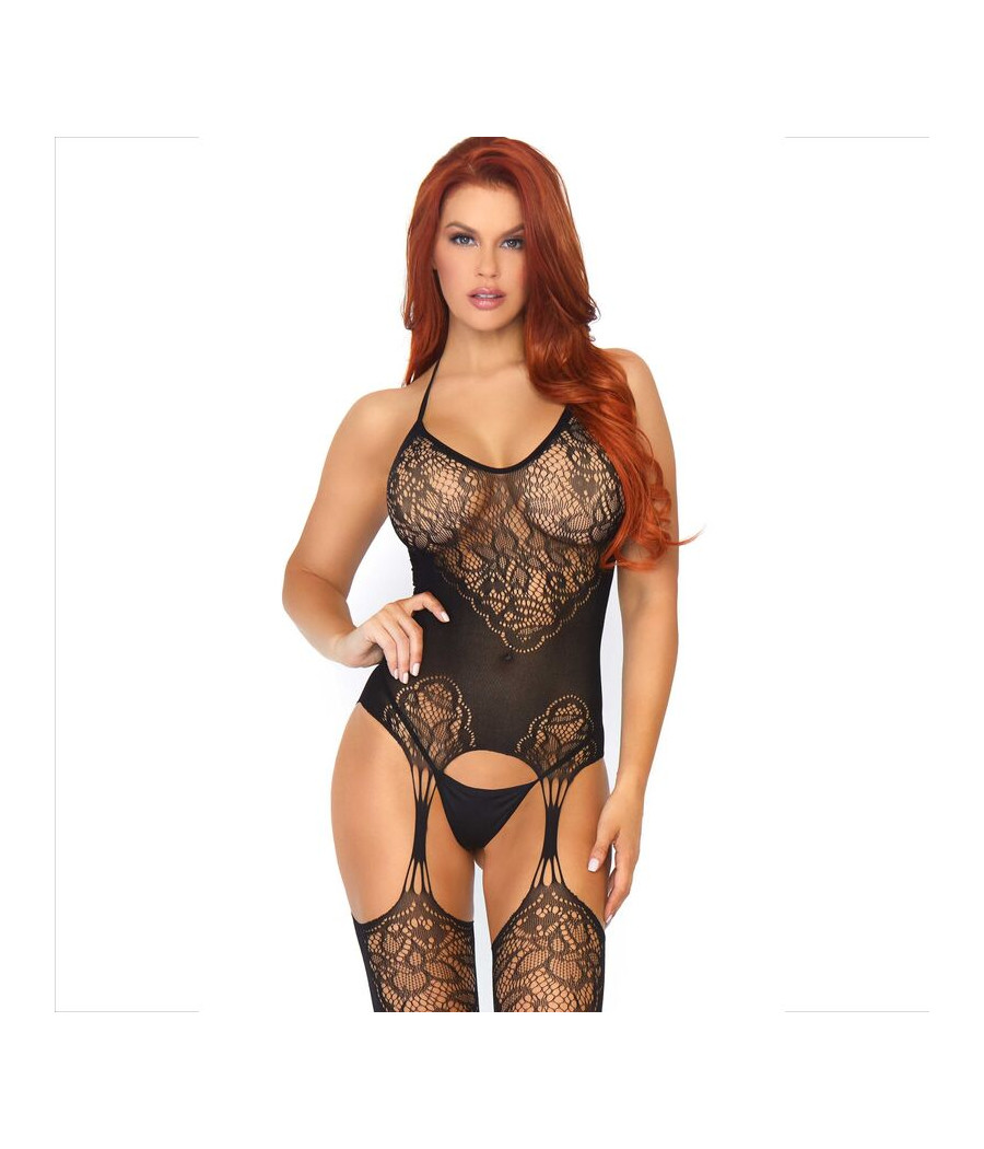 LEG AVENUE - BODYSTOCKING LACE