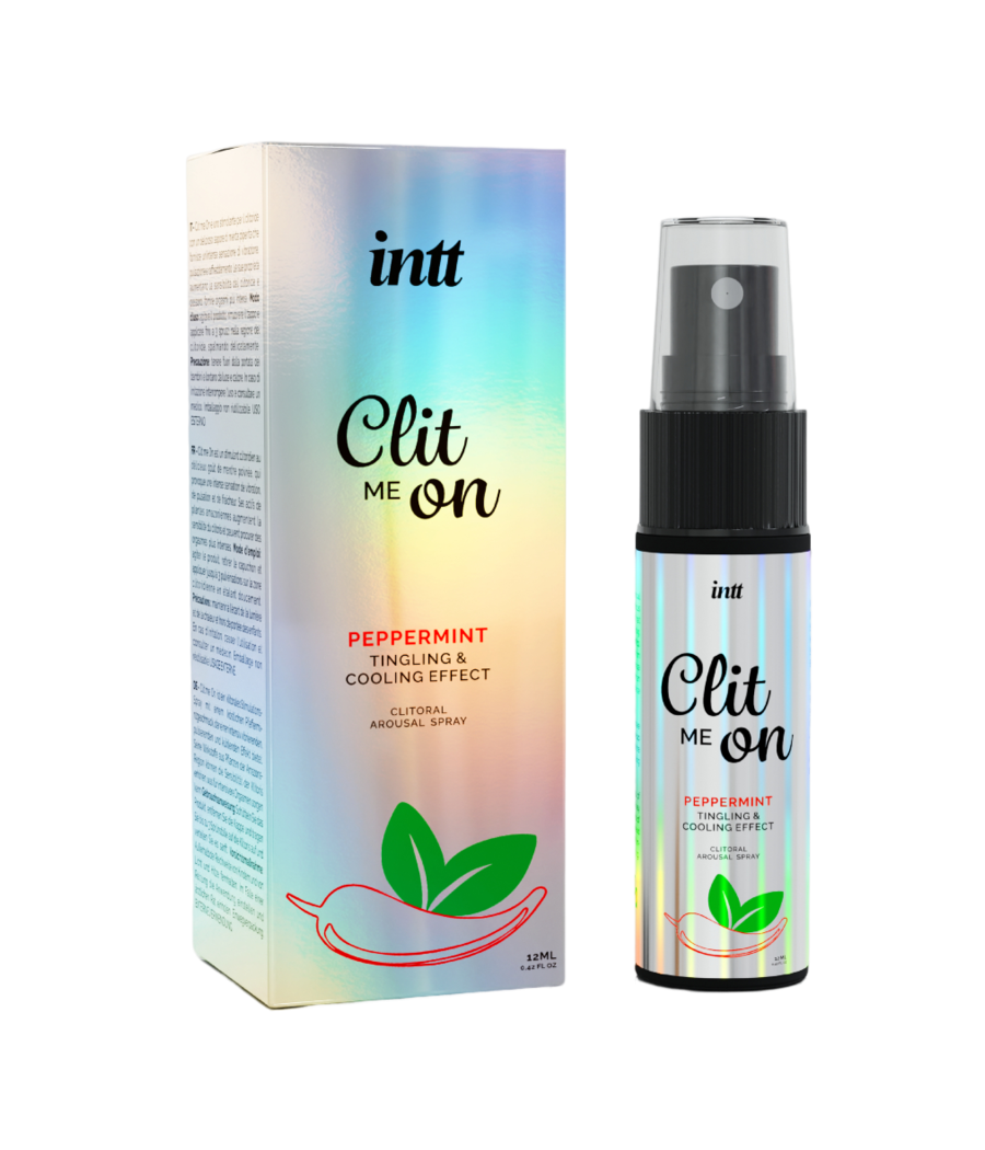 INTT RELEASES - CLIT ME ON PEPPERMIN 12 ML