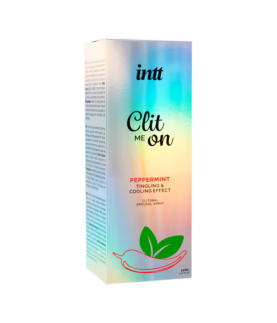 INTT RELEASES - CLIT ME ON PEPPERMIN 12 ML