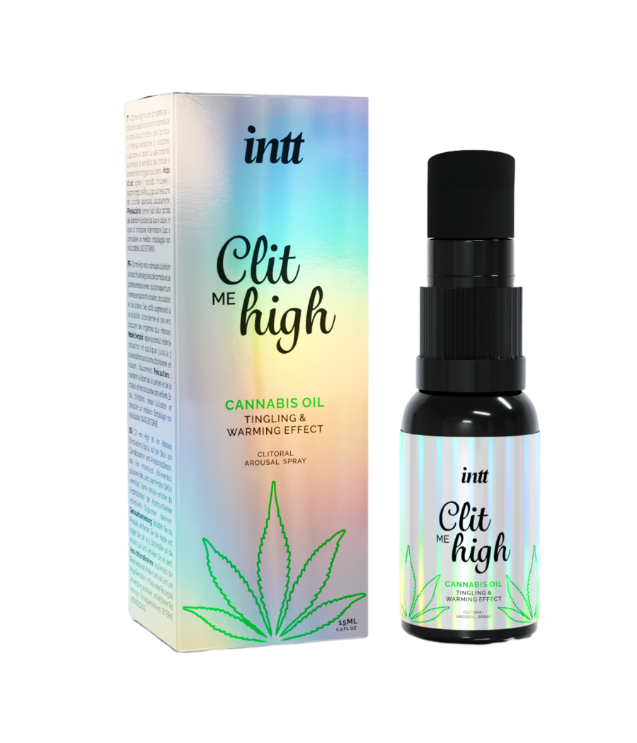 INTT RELEASES - CLIT ME HIGH CANNABISÖL 15 ML