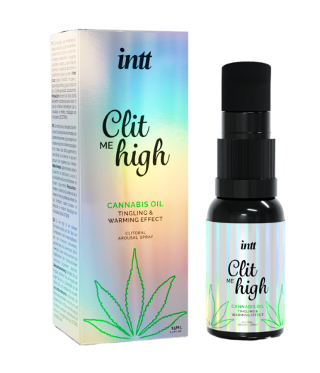 INTT RELEASES - CLIT ME HIGH CANNABIS OIL 15 ML
