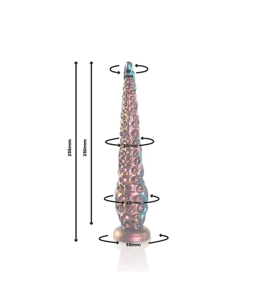 EPIC - CHARYBDIS FINE TENTCULO DILDO TAMANHO PEQUENO