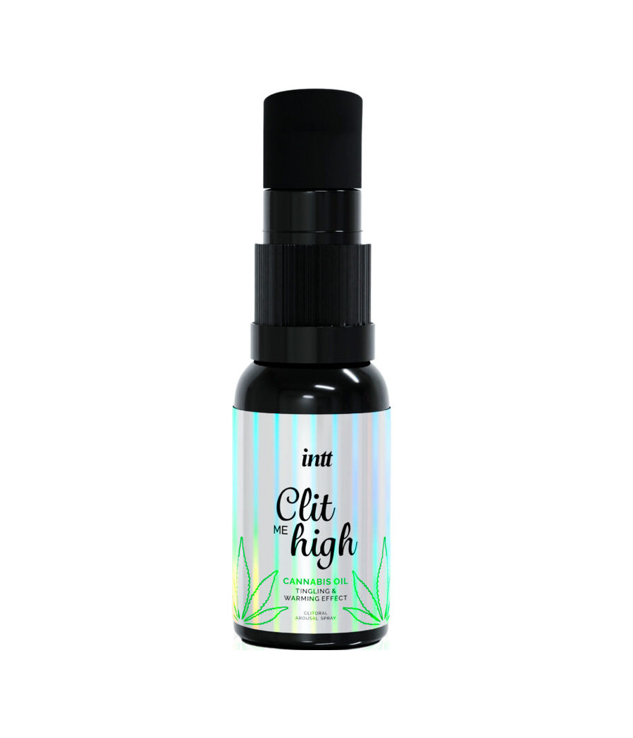 INTT RELEASES - CLIT ME HIGH HUILE DE CANNABIS 15 ML