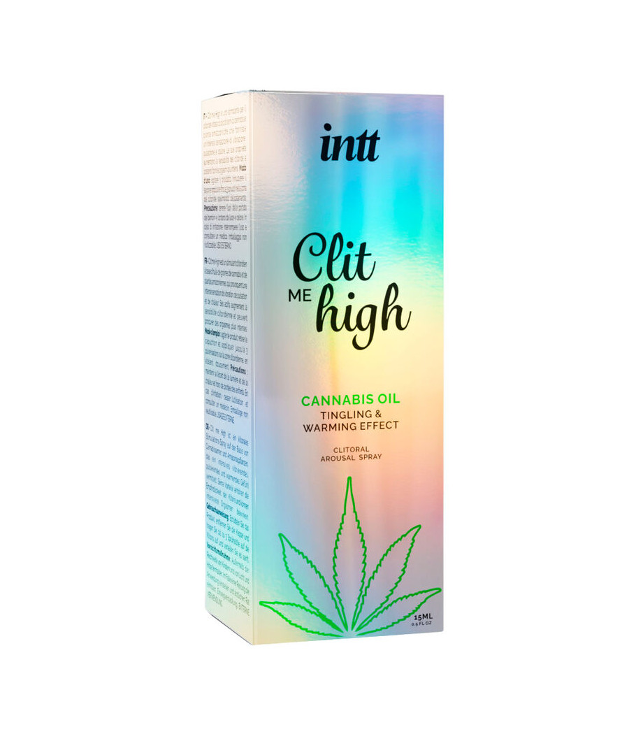 INTT RELEASES - CLIT ME HIGH CANNABIS OIL 15 ML