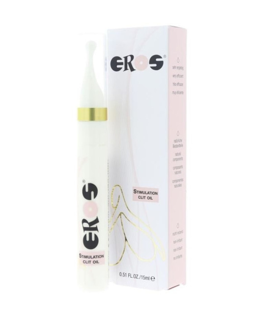 EROS - ÓLEO DE ESTIMULAO CLITÓLICO 15 ML