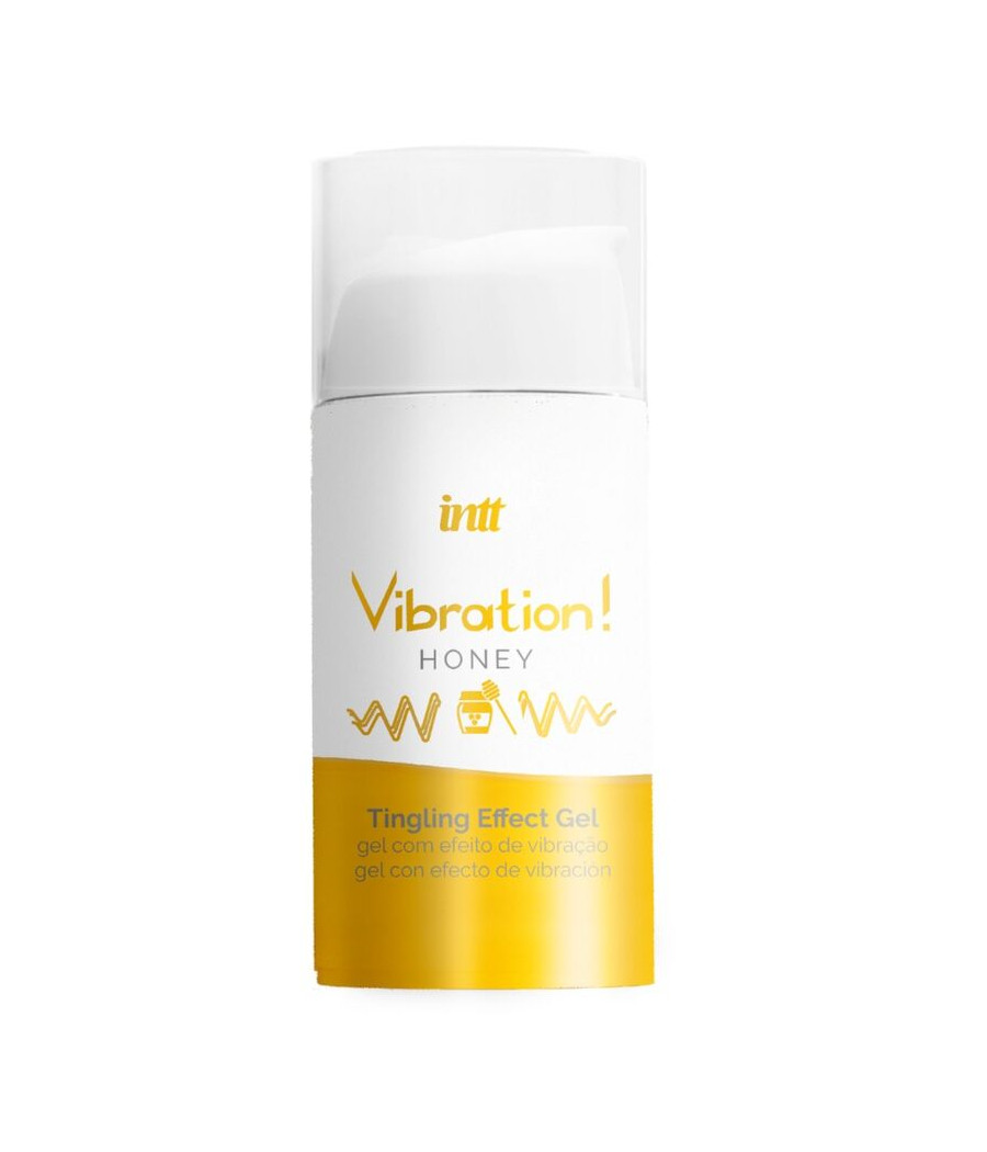 INTT - GEL VIBRATEUR LIQUIDE AU MIEL PUISSANT STIMULANT INTIME 15 ML