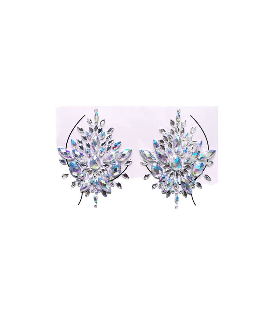 CHILIROSE - CR 4372 SET CORSET NEGRO S/M