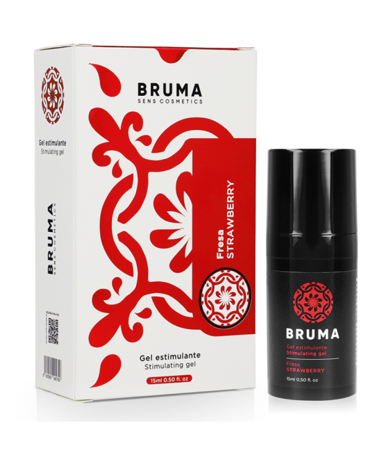BRUMA - BÁLSAMO INTENSIFICADOR SABOR MORANGO 15 ML