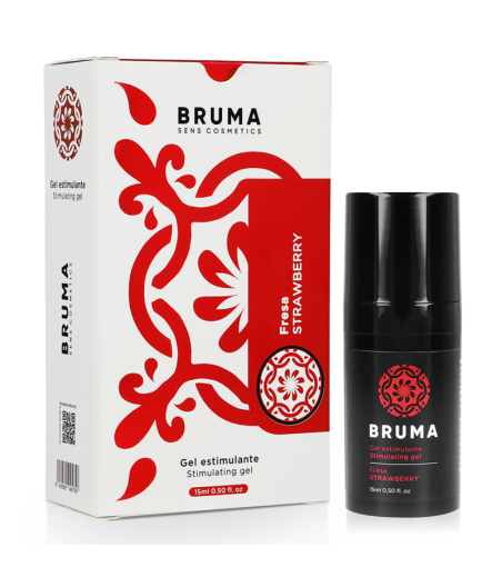 BRUMA - BAUME INTENSIFIANT SAVEUR FRAISE 15 ML