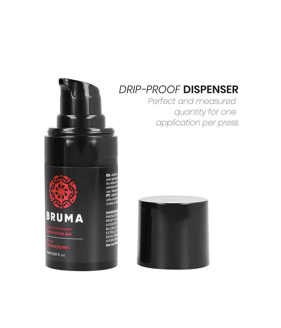 BRUMA - BAUME INTENSIFIANT SAVEUR FRAISE 15 ML