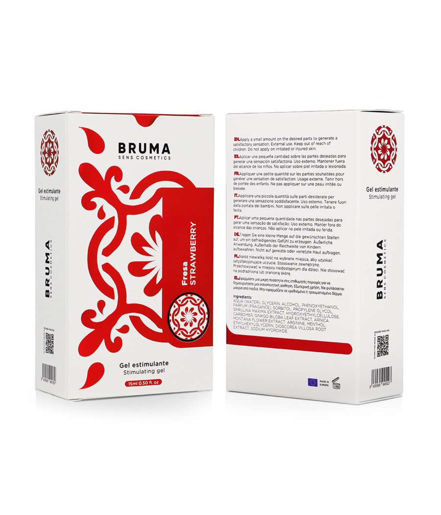 BRUMA - BAUME INTENSIFIANT SAVEUR FRAISE 15 ML
