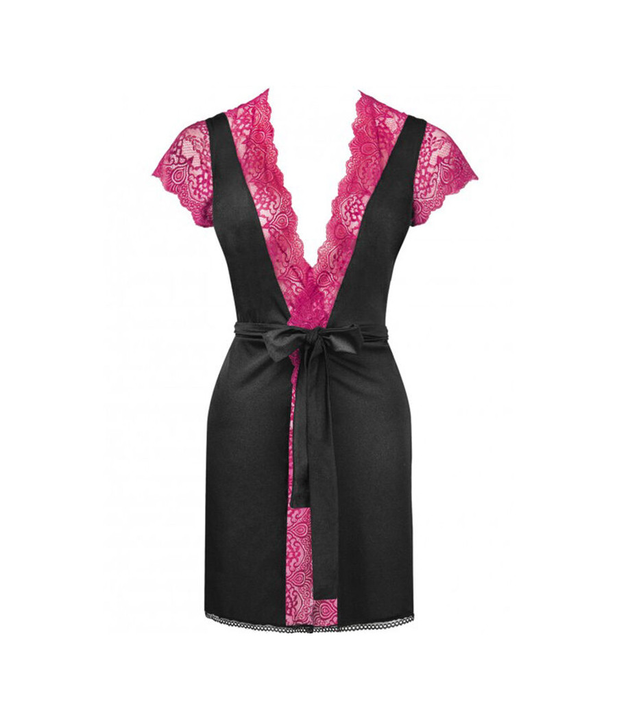 LIVCO CORSETTI FASHION - KUMIKO LC 90428 KLEID + HÖSCHE SCHWARZ L/XL