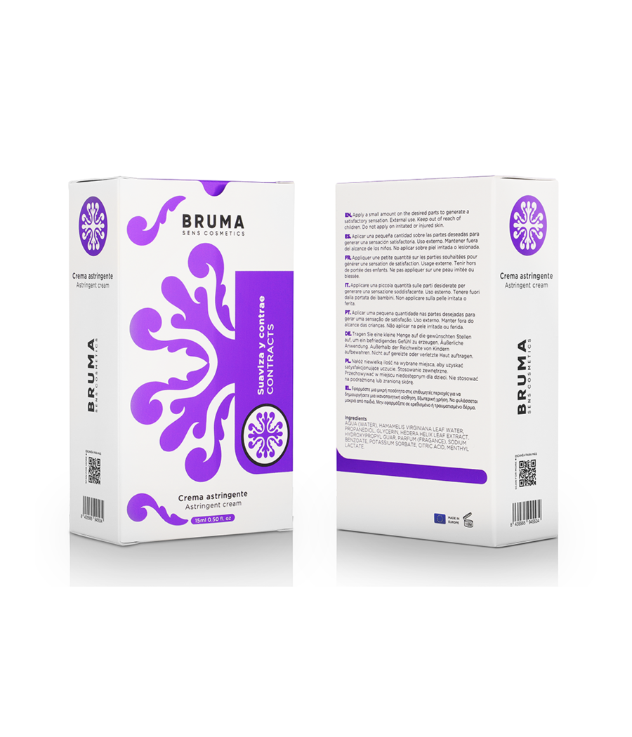 BRUMA - CREMA ASTRINGENTE ULTRA SCORREVOLE 15 ML