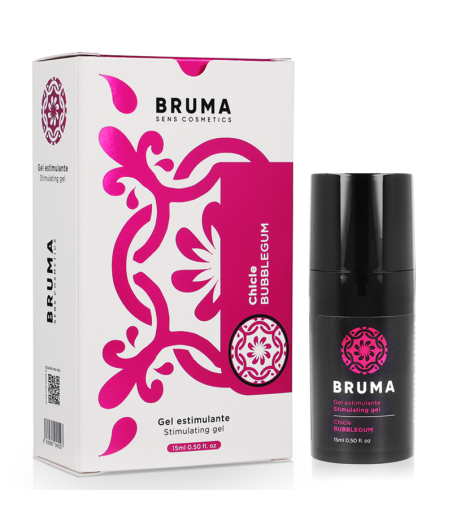 BRUMA - BUBBLEGUM GESCHMACK STIMULIERENDER BALSAM 15 ML